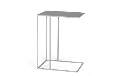Beistelltisch SILENCE Sofa Side Table grau 45x35x60 cm